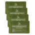 ALLSETT HEALTH(R) ASH0FG4PK AllSett Health Reusable Soft Gel Packs For Injuries, 10in x 6in, Green, Pack Of 4 Gel Packs