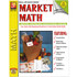 The Remedia Publications Market Math for Beginners Book will help your students understand the practical reasons for learning math. This effective book has a colorful fold-out price list that students can refer to and figure costs, total sales tickets, apply coupons and more.  Effective book helps develop math reasoning and computation skills through the use of real-life shopping situations.  Colorful fold-out price list generates over 500 math word problems involving addition, subtraction, multiplication and division.  Students can refer to the price list to figure costs, total sales tickets, apply coupons and more.