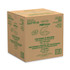 DART 90HTPF3R Foam Hinged Lid Container, Performer Perforated Lid, 3 Compartments, 9 x 9.4 x 3, White, 100/Bag, 2 Bag/Carton