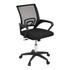 EMS MIND READER LLC OFFCHAIR17-BLK Mind Reader Ergonomic Mesh Mid-Back Swivel Executive Office Chair, Black