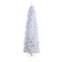 NEARLY NATURAL INC. T4502 Nearly Natural Fir 96inH Slim Artificial Christmas Tree With Bendable Branches, 96inH x 30inW x 30inD, White
