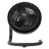 Feel the breeze with the Vornado 11-1/4in 3-Speed Large Air Circulator. This air circulation can move air up to 100ft thanks to the use of vortex circulation, and it features 3-speed control for convenient customization.  Durable plastic construction.  3-speed control lets you customize your preferred airflow.  Multidirectional airflow provides ample coverage.  Vortex circulation moves air up to 100".  Quiet operation offers peace of mind.  Easy to clean.  Backed by the manufacturers 5-year limited warranty.