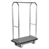 CENTRAL SPECIALTIES CO. 2005BK-060-GRY CSL Traditional Luggage Cart, 72-1/2inH x 43inW x 23inD, Gray