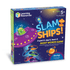 Hear it, see it, slam it with the Learning Resources Slam Ships! Sight Words Game. This game helps kids grow their vocabulary and word recognition skills.  Scatter sight words across the surface, then use one of the UFO slammers to quickly slam down on the card and collect it.  Player with the most sight word cards wins.  Helps kids build vocabulary and word recognition skills.  5 different vocabulary levels let kids continually grow their skills.