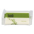 Gentle cleansing soap is made from naturally derived ingredients. Hypoallergenic formula does not contain any harsh chemicals, heavy perfumes or other additives that can irritate the skin. Mild, fresh scent.  Hypoallergenic bar soap with mild, fresh fragrance.  Made from naturally derived ingredients.  Packed in attractive flow wrap.  Provides value across all markets, especially hospitality and institutional.