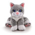 The Roylco Chloe the Comfort Cat is ideal for children with sensory processing disorder or anxiety. This soft cat has weighted components to provide deep pressure stimulation and bead-filled paws for added weight.  Life-size, weighted cat created especially for children with sensory processing disorder, high stress and high anxiety.  Made from high-quality materials with weighted components to provide deep pressure stimulation.  Hook-and-loop pouch on tummy has a hot/cold pack for cool or warm temperatures.  Paws are filled with beads that add a light weight.  Fur is high-quality and soft for the best kind of snuggle.
