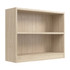 BUSH INDUSTRIES INC. WL12457 Bush Furniture 30inH Universal Small 2 Shelf Bookcase, Natural Elm, Standard Delivery