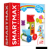 Head out on a creative drive with the SmartMax My First Build & Drive Playset. This playset helps kids learn about magnetism, colors, shapes, angles and concepts such as above, below, up and under.  Helps kids learn about magnetism, colors, shapes, angles and concepts such as above, below, up and under.  Suitable for toddlers as young as 18 months or preschoolers from the age of 2.5 years  Made of durable plastic.