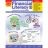 Choose Evan-Moor Financial Literacy Lessons & Activities to give students the tools they need to succeed financially. The lessons and activities are crafted for a specific grade level, providing helpful visual aids, real-world stories and more to keep their interest.  Offers a teacher overview with a suggested teaching plan, discussion questions and vocabulary to help you craft intriguing lessons.  Real-world stories help introduce the theme for each unit, engaging students from the beginning.  Cross-curricular activities manage to introduce vocabulary, reading comprehension and social studies.  Reproducible cut-out math manipulatives, reference sheets and visual aids give you options.  Math application brings real-world problems to the surface to prepare them.  Hands-on activities are sure to excite young minds.  Comes with 144 reproducible pages and an answer key.  Helps students learn to pay bills, earn money, save for retirement, make investments, buy and use insurance and more.  Specifically designed for 6th graders.