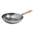 ESCALI J21-9979 Joyce Chen Classic Series Carbon Steel Stir Fry Pan With Birch Handle, 12in, Silver
