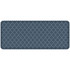 LETs GEL, INC. 106-P-2048-TRDS GelPro Designer Comfort Polyurethane Anti-Fatigue Floor Mat For Hard Flooring, 20in x 48in, Trellis Blue