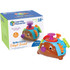 Let your little one explore the fun activities of the Learning Resources Spike the Fine Motor Hedgehog Fidget Friend. The toy hedgehog provides 6 different ways to fidgets and is just the right size for small hands.  Offers 6 different fidget-friendly options, including spinning the wheel, turning the crank, pressing the button, twisting the knob, pushing the plunger and moving the switch.  Helps build fine motor skills, improve coordination and increase hand strength.  Made of plastic for strength.  Sized for little hands.