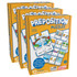 Help students learn important English concepts with Junior Learning Preposition Puzzles. Match prepositions with their corresponding pictures to fill out the puzzles.  Includes 48 puzzle pieces that make 12 puzzles.  Match the prepositions with their corresponding pictures.  Self-correcting puzzle.  Create a completed card to finish the game.  Ideal for students aged 5 years and up.  Each set includes 12 puzzles (48 pieces).