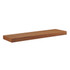 EURO STYLE, INC. 09742-WAL Eurostyle Barney Floating Shelf, 2inH x 36inW x 10inD, Walnut