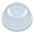 FABRI-KAL CORPORATION DLKC1624S Fabri-Kal Greenware Cold Drink Lids, Fits 16-24 Oz Cups, Clear, Carton Of 1,000 Lids