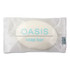 The Oasis line treats guests to a refreshing fragrance, providing an escape for the senses without leaving the comfort of their hotel room. Oasis soaps are specifically formulated to provide spa-quality skincare that leaves skin feeling cleansed and renewed. This line is designed with a spa-like quality and a clean, sleek design at a price point that is suitable for all properties.  The Oasis line treats guests to a refreshing fragrance, providing an escape for the senses without leaving the comfort of their hotel room.  Designed with a spa-like quality.  A clean, sleek design at a price point that is suitable for all properties.