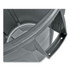 RUBBERMAID COMMERCIAL PROD. 264360GY Vented Round Brute Container, 44 gal., Plastic, Gray