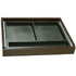 NORSTAR OFFICE PRODUCTS INC. N185-M Boss Office Products Center Drawer, 2-1/2in x 24in, Mahogany