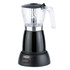 BRENTWOOD APPLIANCES, INC. TS-119BK Brentwood 6-Cup Cordless Electric Moka Pot Espresso Machine, Black