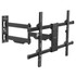 Mount your TV with the Mount-It! Heavy Duty Full Motion TV Wall Mount For Screen Sizes 37in To 80in. The full motion adjustment includes tilt and swivel features to achieve the desired viewing angle, and the integrated cable management helps keep your setup organized. The mount is made of steel for durability.  Full motion adjustment with tilt and swivel features achieves the desired viewing angle.  Integrated cable management keeps your setup organized.  VESA compatible from 200x200 to 600x400.  Made of durable steel.  UL certified.  Weight capacity tested to support 440 lb.  Backed by the manufacturer's limited lifetime warranty.