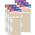 Help make each class period bright and cheerful with Terrific Trimmer borders. TREND borders allow you to create a fun, festive atmosphere for your students.  Add a decorative touch to your classroom environment.  Precut, scalloped design offers a neat appearance.  Each weave pack includes 12 strips, each 2-1/4in x 39in for a total of 39ft.