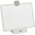 TRIPP LITE DMWP811VESAMW Eaton Tripp Lite Series Magnetic Dry-Erase Whiteboard with Stand - VESA Mount, 3 Markers (Red/Blue/Black), White Frame - Dry erase surface - desktop, monitor-mounted - 8.5 in x 11.5 in - magnetic - white - white frame