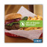 GEORGIA PACIFIC Dixie® GRC1516 All-Purpose Food Wrap, Dry Wax Paper, 15 x 16, White, 1,000 Sheets/Pack, 3 Packs/Carton