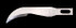 Cincinnati Surgical Company  01SM68 Mini Surgical Blade, Swann Morton, Size 68, Sterile, 25/bx (DROP SHIP ONLY)