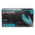 AMMEX CORPORATION GloveWorks® by INPF46100 Industrial Nitrile Gloves, Powder-Free, Large, 5 mil Thick, 9.5" Long, Blue, 100/Box, 10 Boxes/Carton