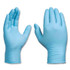 AMMEX CORPORATION GloveWorks® by INPF46100 Industrial Nitrile Gloves, Powder-Free, Large, 5 mil Thick, 9.5" Long, Blue, 100/Box, 10 Boxes/Carton