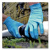 AMMEX CORPORATION GloveWorks® by INPF46100 Industrial Nitrile Gloves, Powder-Free, Large, 5 mil Thick, 9.5" Long, Blue, 100/Box, 10 Boxes/Carton