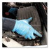 AMMEX CORPORATION GloveWorks® by INPF46100 Industrial Nitrile Gloves, Powder-Free, Large, 5 mil Thick, 9.5" Long, Blue, 100/Box, 10 Boxes/Carton