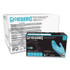 AMMEX CORPORATION GloveWorks® by INPF46100 Industrial Nitrile Gloves, Powder-Free, Large, 5 mil Thick, 9.5" Long, Blue, 100/Box, 10 Boxes/Carton