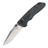 Hogue 24279 Deka Manual Folder - Solid Black G10 Frame