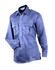 Elbeco SM2000MB+6XL-T HeroShield 100% Cotton Men's Bravo Long Sleeve Shirt