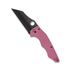 Spyderco C253GPNBKP YoJumbo Pink G-10 Black Blade SPRINT