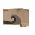 BOARDWALK 6210 Singlefold Paper Towels, 1-Ply, 9 x 9.45, Natural, 250/Pack, 16 Packs/Carton