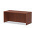 ALERA VA21-6630MC Alera Valencia Series Straight Front Desk Shell, 65" x 29.5" x 29.63", Medium Cherry