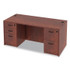 ALERA VA21-6630MC Alera Valencia Series Straight Front Desk Shell, 65" x 29.5" x 29.63", Medium Cherry