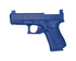 Blue Training Guns By Rings FSG19G5-MOSNTP GLOCK 19/Generation 5 MOS w/No Top Plate