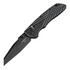 Hogue 24266 Deka Manual Folder Wharncliffe Blade - Black Cerakote
