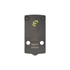Night Fision GLK-OP-507k-SCMOS NF Red Dot Plate: 507k/407k to Glock 43x/48 MOS