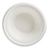PERK 61285 PFAS-Free Compostable Bagasse Bowls, Sugarcane, 12 oz, White, 125/Pack