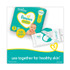 PROCTER & GAMBLE Pampers® 87076EA Sensitive Baby Wipes, 1-Ply, 6.8 x 7, Unscented, White, 56/Pack