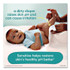 PROCTER & GAMBLE Pampers® 87076EA Sensitive Baby Wipes, 1-Ply, 6.8 x 7, Unscented, White, 56/Pack