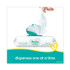 PROCTER & GAMBLE Pampers® 87076EA Sensitive Baby Wipes, 1-Ply, 6.8 x 7, Unscented, White, 56/Pack