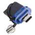 VERBATIM CORPORATION 99155 Store ‘n' Go Dual USB 3.0 Flash Drive for USB-C Devices, 64 GB, Blue