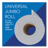 KIMBERLY-CLARK PROFESSIONAL Scott® 03148 Essential JRT Jumbo Roll Bathroom Tissue, Septic Safe, 2-Ply, 3.55" x 1,000 ft, White, 4 Rolls/Carton