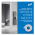 KIMBERLY-CLARK PROFESSIONAL Scott® 03148 Essential JRT Jumbo Roll Bathroom Tissue, Septic Safe, 2-Ply, 3.55" x 1,000 ft, White, 4 Rolls/Carton