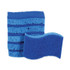 3M/COMMERCIAL TAPE DIV. Scotch-Brite® 526 Non-Scratch Multi-Purpose Scrub Sponge, 4.4 x 2.6, 0.8" Thick, Blue, 6/Pack